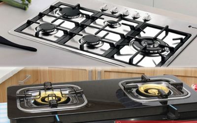 Các loại đầu đốt khác nhau của bếp ga hiện nay