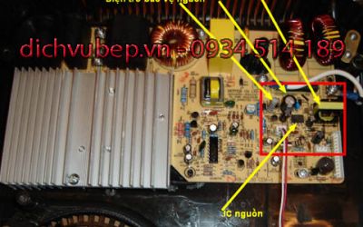 IGBT trong bếp từ, cách kiểm tra và sửa chữa