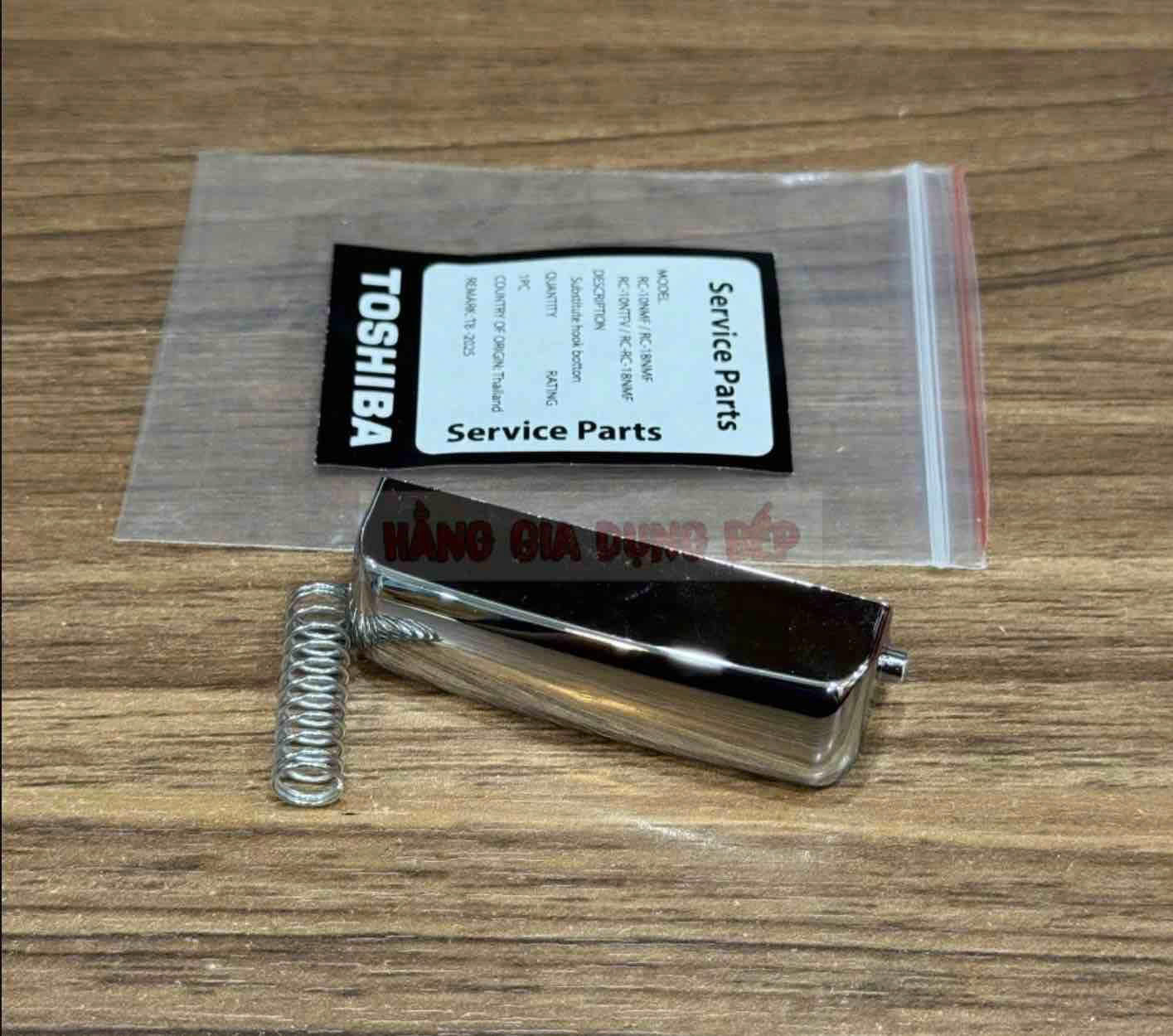 Bán lẫy nồi cơm điện Toshiba RC-10NMF Thái Lan