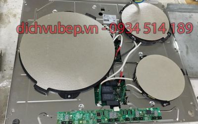 Một số mã báo lỗi của bếp từ cảm ứng