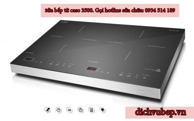 Hướng dẫn sử dụng bếp từ Đức Caso 3500 phần 1