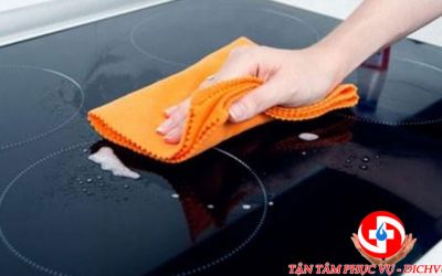 Sử dụng bếp từ mặt kính có rễ bị nứt vỡ không?