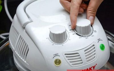 Hướng dẫn cách sử dụng các chức năng của lò nướng thủy tinh
