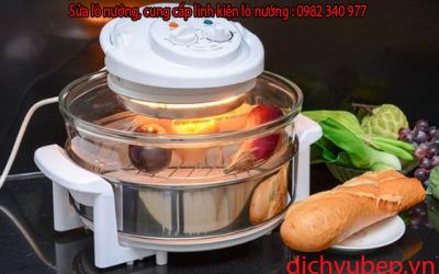 Vệ sinh lò nướng Thủy Tinh Thường gặp lỗi