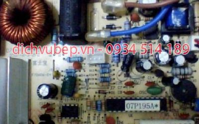 Sửa bếp từ lỗi nổ nguồn