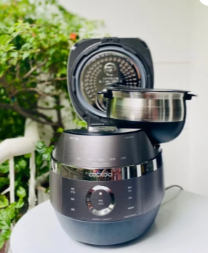 Những lợi ích nổi bật của nồi cơm điện cao tần áp suất CUCKOO CRP-CHSS1009FN