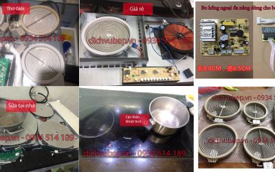 Phân phối linh kiện bếp từ - nhận đặt linh kiện bếp từ cho thợ