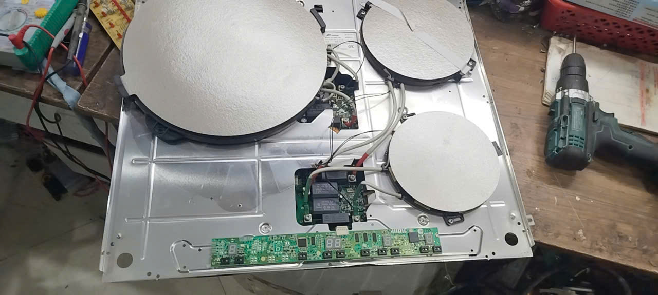 Sửa Bếp Từ Lỗi E1
