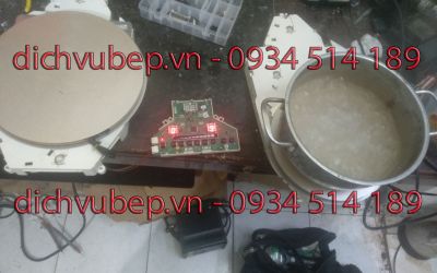 Báo giá sửa bếp từ nổ cầu chì - sửa bếp từ