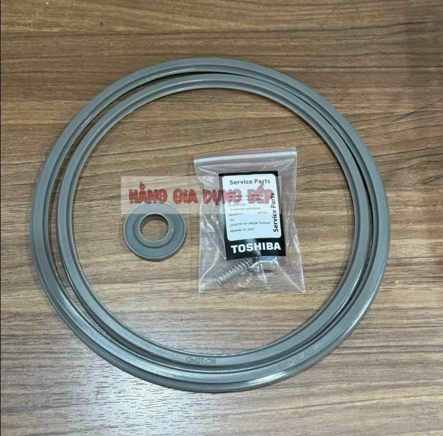 Bán Gioăng Nồi Cơm Điện Toshiba RC-10NMF - 1L Thái Lan