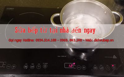 Mã lỗi của bếp điện từ Panasonic - Cách sửa chữa