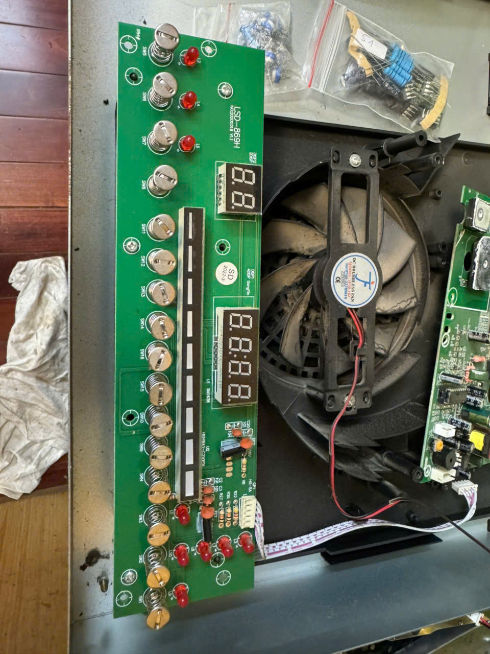 Thay IGBT - Giá sửa bếp từ tại hà nội
