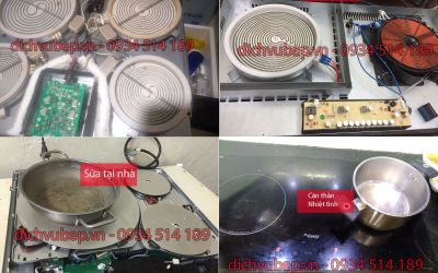 Báo giá sửa bếp từ tại nhà tại Hà Nội